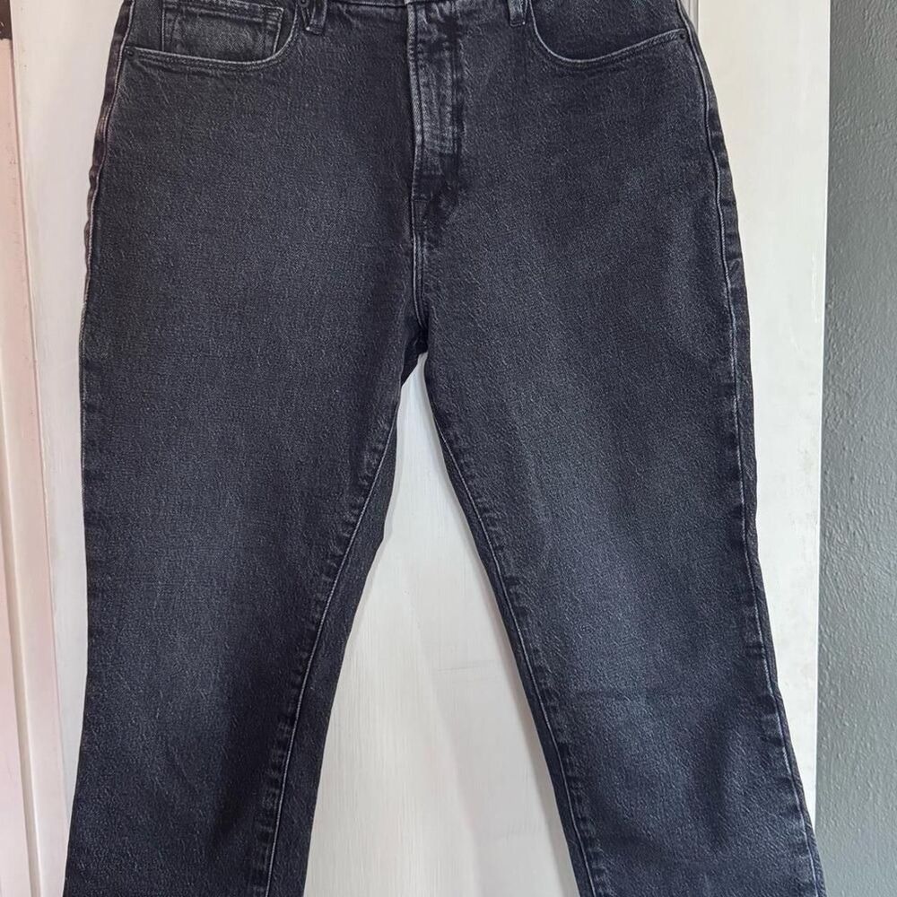 Good-american Women's Black Jeans